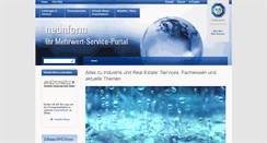 Desktop Screenshot of netinform.de